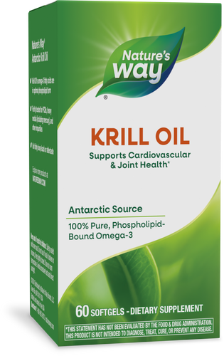 Nature's Way® | Krill Oil, 60 softgels Sku:15432