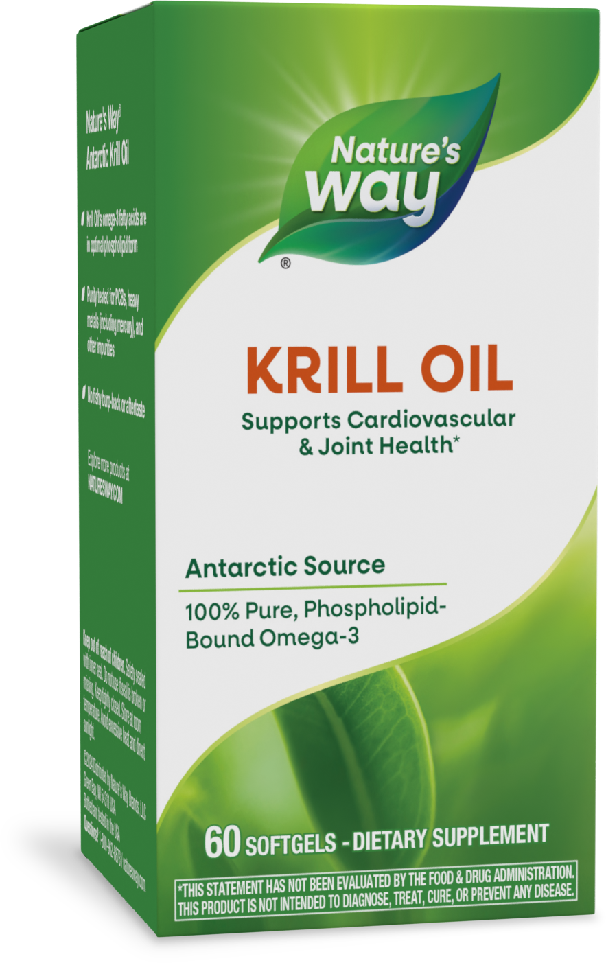 <{%PRIMARY_15432%}>Nature's Way® | Krill Oil, 60 softgels