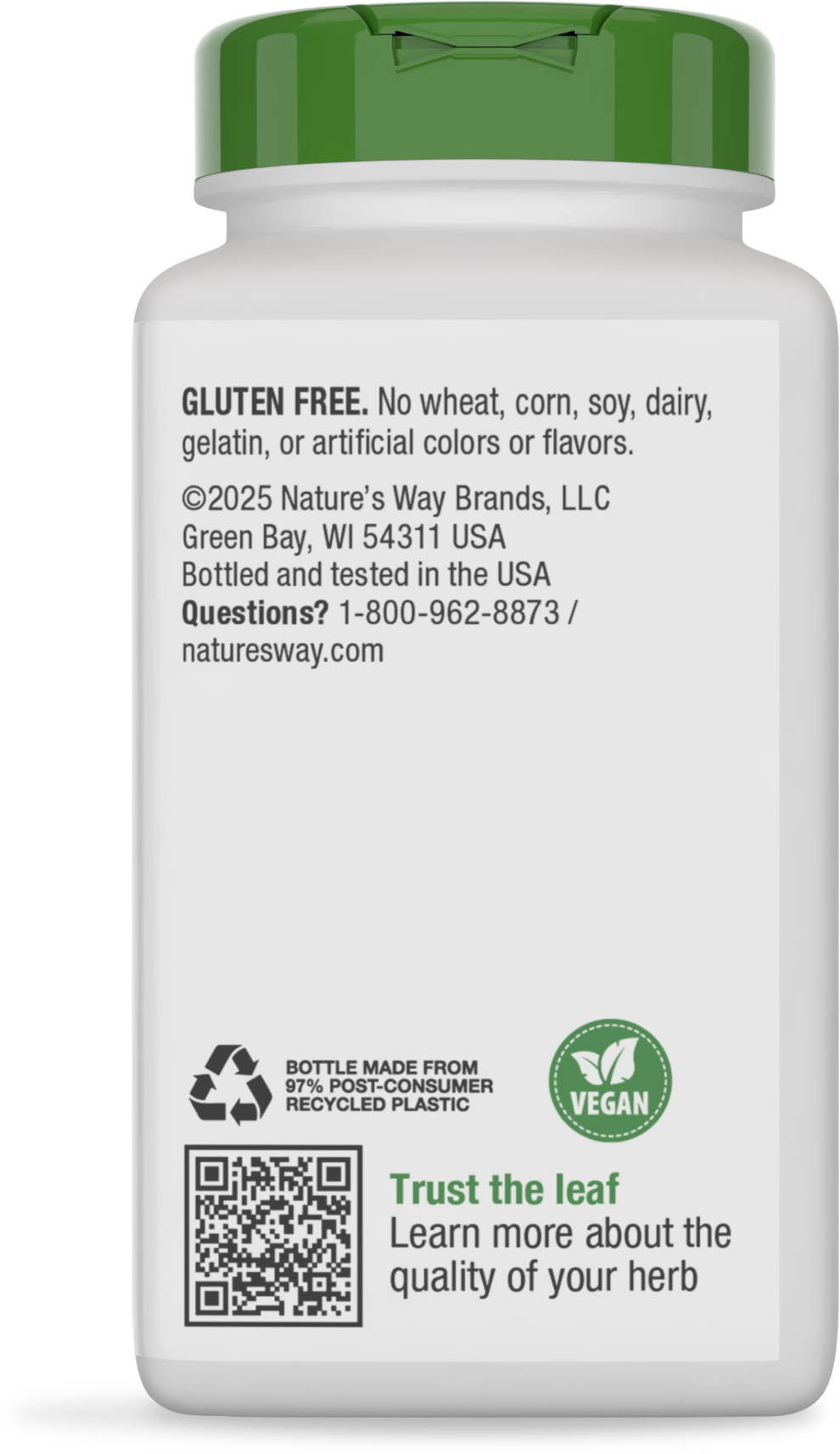 <{%MAIN4_14008%}>Nature's Way® | Gotu Kola Herb - back of pack