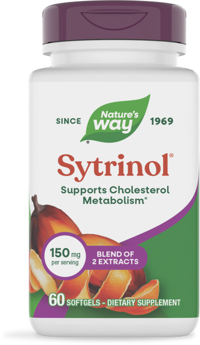 <{%PRIMARY_15570%}>Nature's Way® | Sytrinol, 60 softgels
