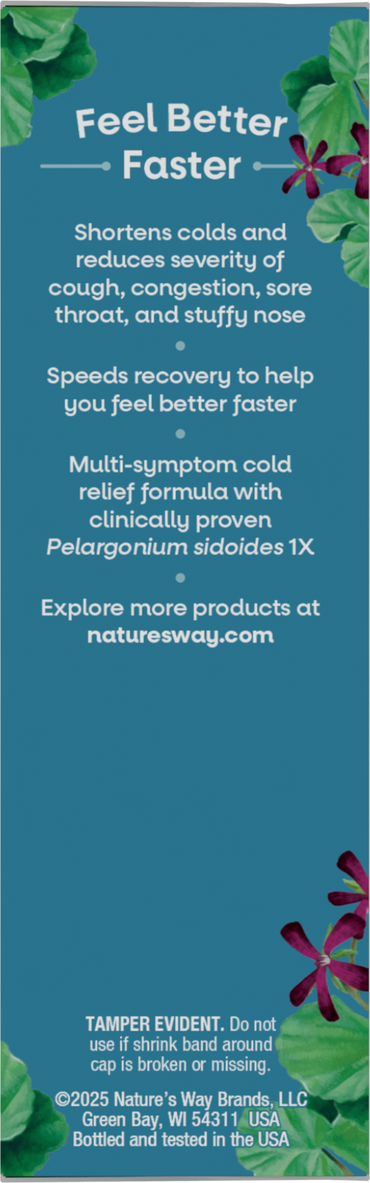 <{%MAIN3_15270%}>Nature's Way® | Umcka Cold Relief Drops - right side of pack