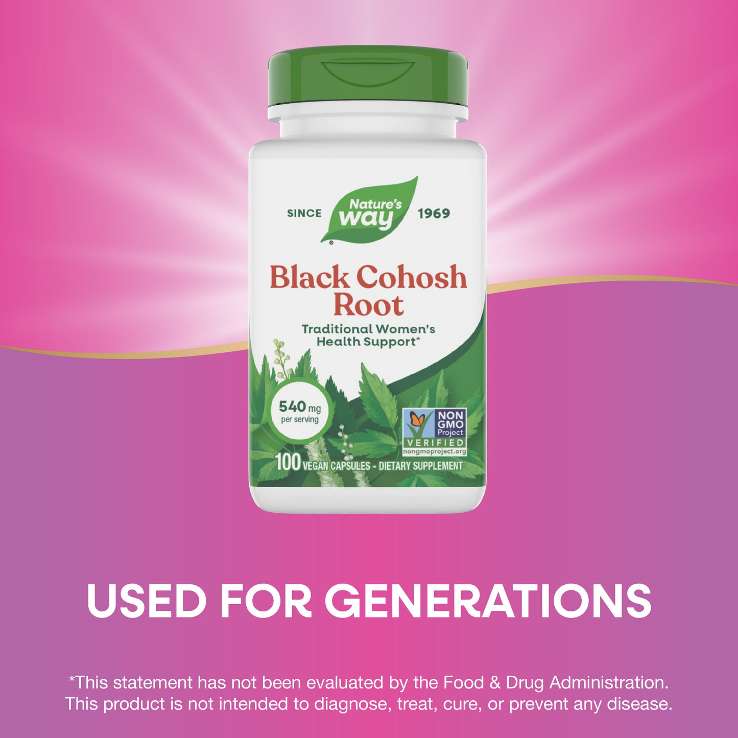 <{%MAIN6_10500%}>Nature's Way® | Black Cohosh Root