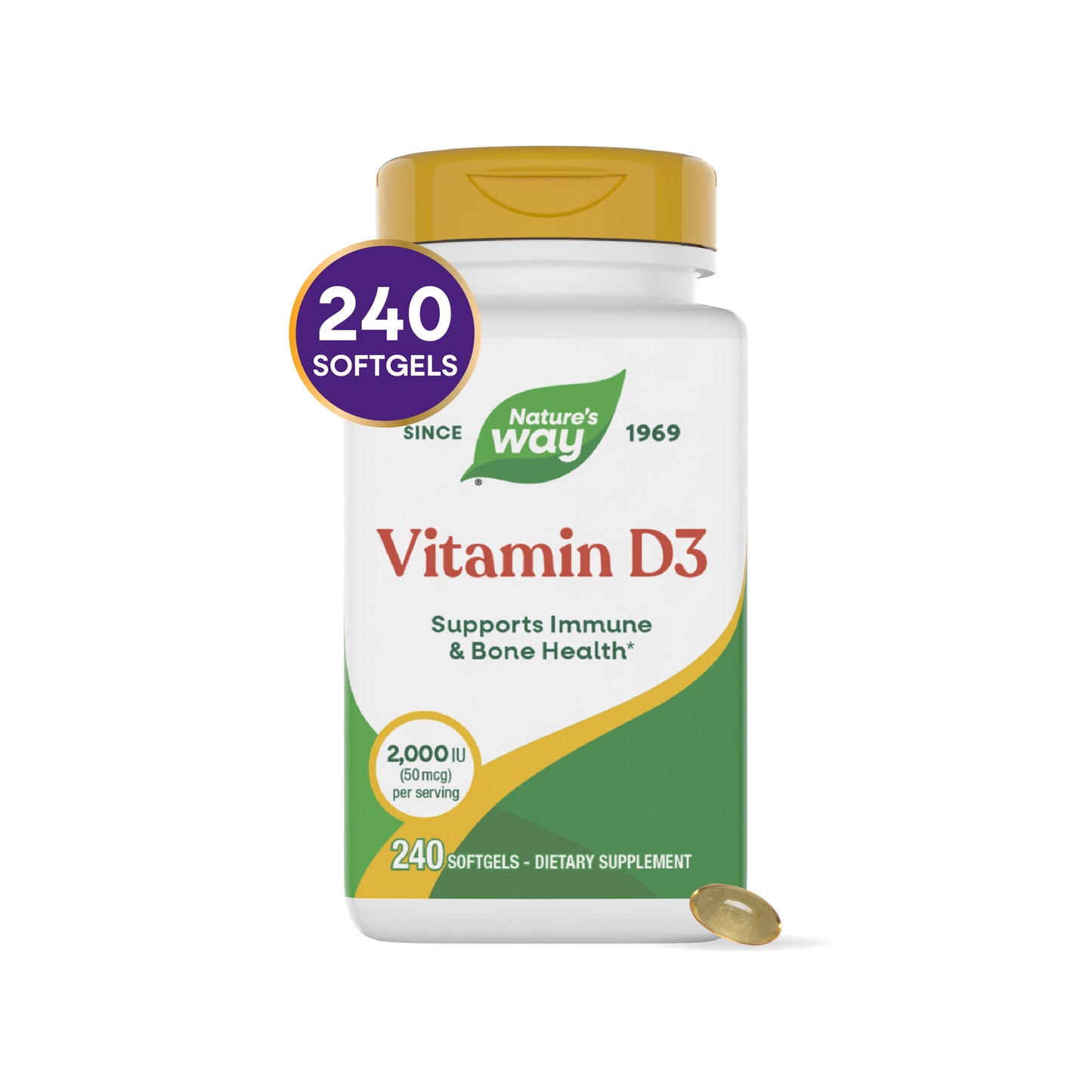 <{%MAIN8_15604%}>Nature's Way® | Vitamin D3