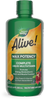 Nature's Way® | Alive! Max Potency Complete Liquid Multivitamin, 30.4 fl oz (900 ml), Citrus Sku:15395