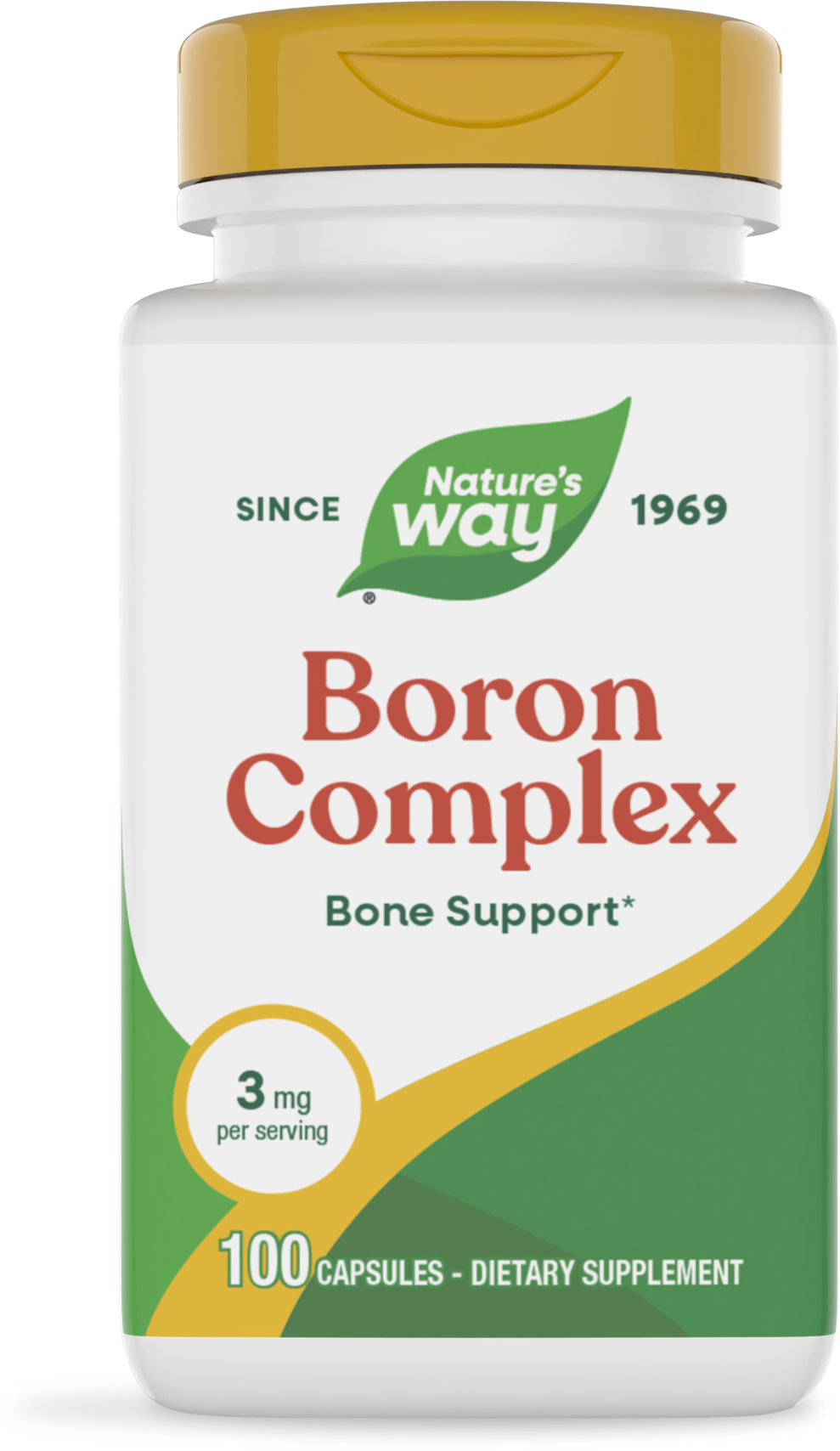 <{%PRIMARY_41101%}>Nature's Way® | Boron Complex, 100 capsules