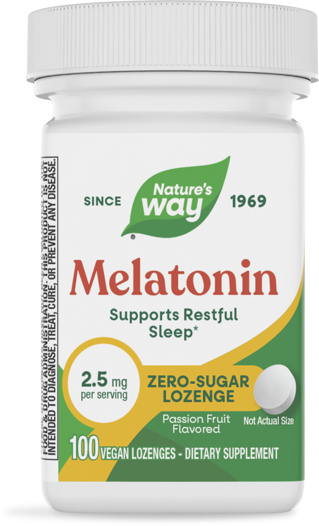 <{%PRIMARY_49111%}>Nature's Way® | Melatonin Lozenge, 100 lozenges