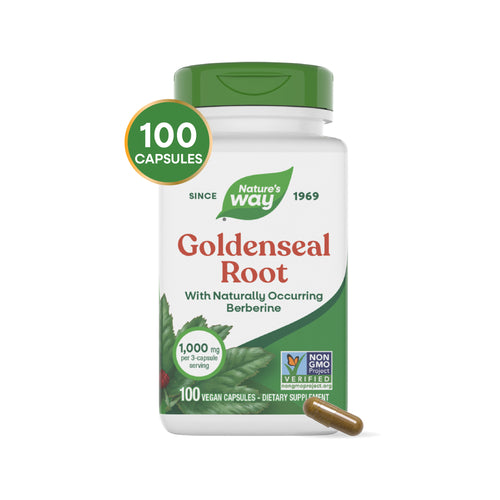 Nature's Way® | Goldenseal Root Sku:13800