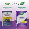 Nature's Way® | Sambucus Immune Elderberry Hot Drink - package updates old to new Sku:12087