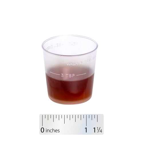 Nature's Way® | Bronchial Soothe Ivy Leaf Extract Syrup - Liquid and ruler Sku:08771