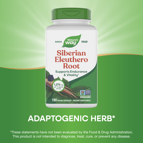 Nature's Way® | Siberian Eleuthero Root Sku:13508