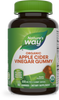 Nature's Way® | Organic Apple Cider Vinegar Gummies, 60 gummies, Apple Sku:13752