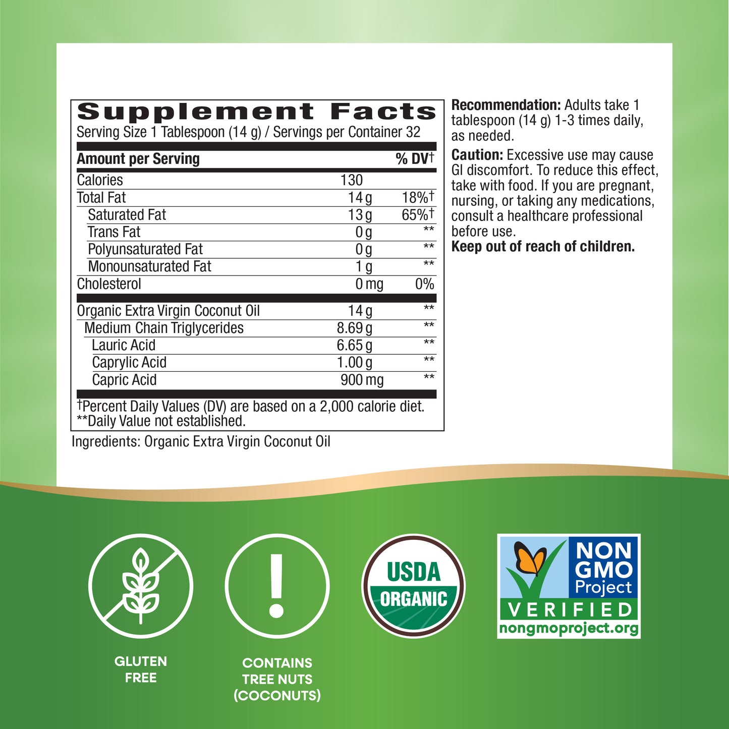 <{%MAIN6_15673%}>Nature's Way® | Organic Extra Virgin Coconut Oil