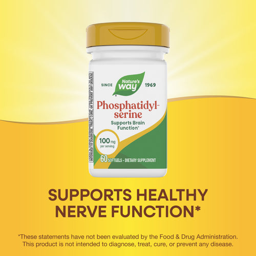 Nature's Way® | Phosphatidylserine Sku:45161
