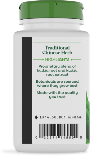 Nature's Way® | Kudzu Root - left side of pack Sku:14550