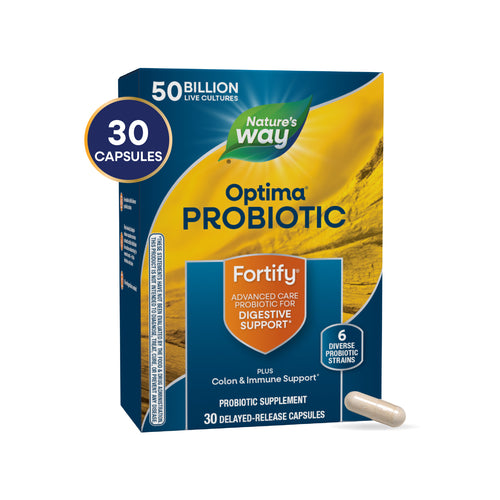 Nature's Way® | Fortify Optima 50 Billion Probiotic Sku:10337