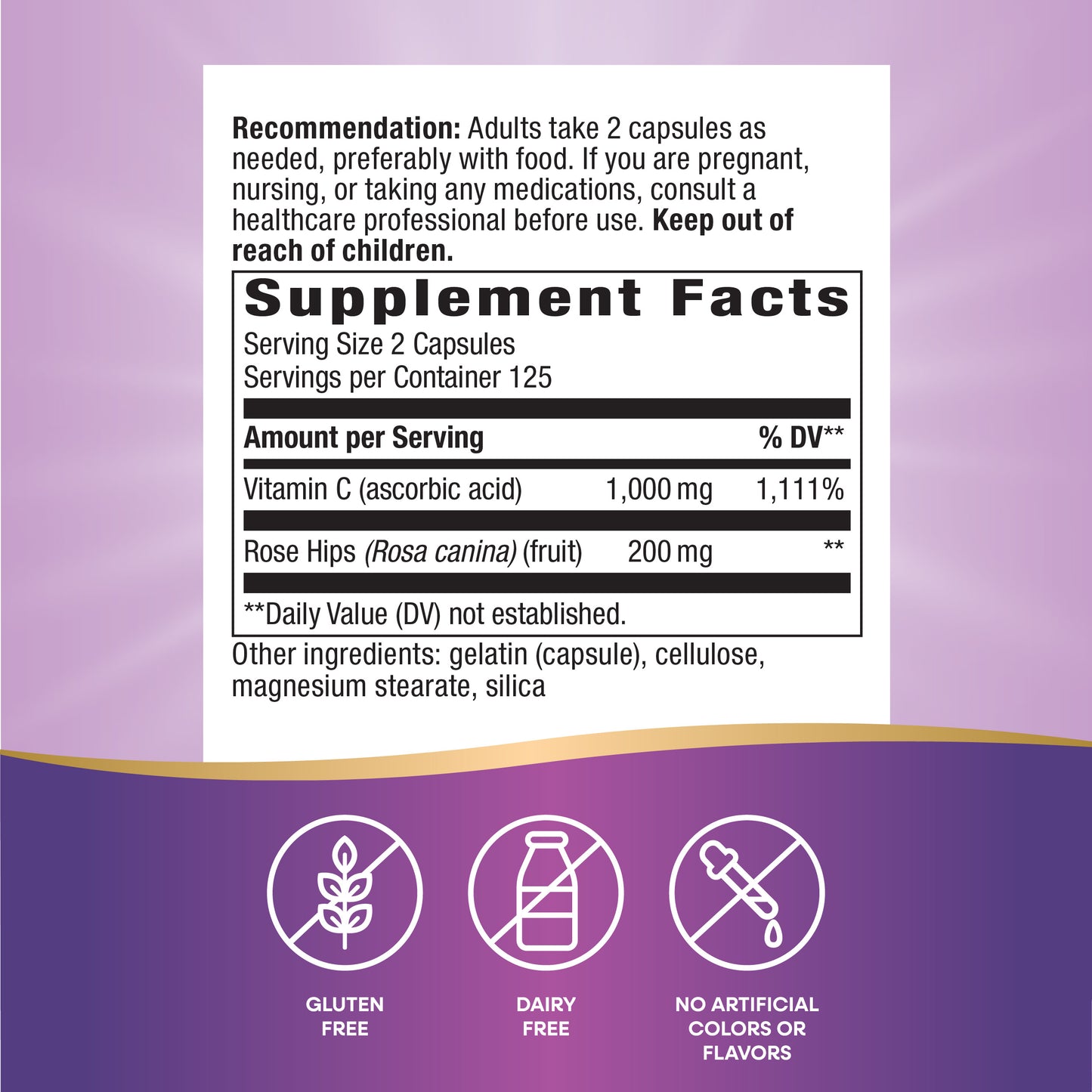 <{%MAIN15_40311%}>Nature's Way® | Vitamin C with Rose Hips