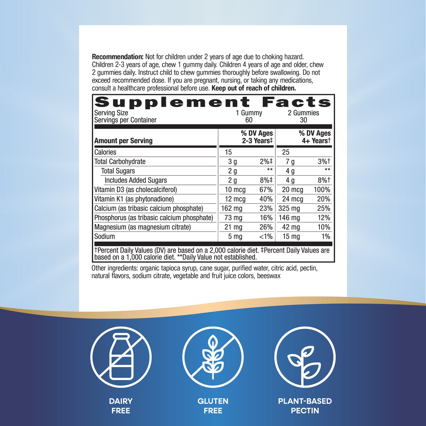 <{%MAIN6_13371%}>Nature's Way® | Kids Growing Bones & Muscles Gummies