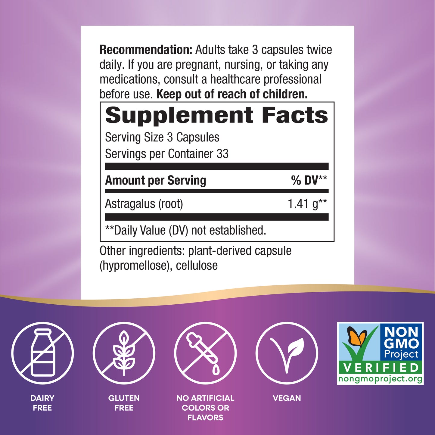 <{%MAIN15_10180%}>Nature's Way® | Astragalus Root