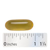 Nature's Way® | NutraVege Omega-3 - Softgel and ruler Sku:12197