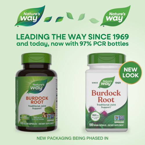 Nature's Way® | Burdock Root Sku:11200
