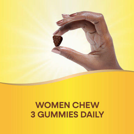 Alive!® Premium Women’s 50+ Gummy Multivitamin Supplement Facts