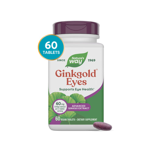 Nature's Way® | Ginkgold Eyes Sku:15252