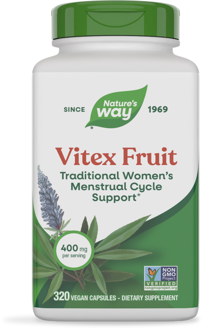 <{%PRIMARY_11923%}>Nature's Way® | Vitex Fruit, 320 capsules