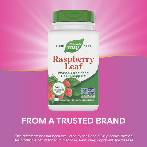 Nature's Way® | Raspberry Leaf Sku:16100