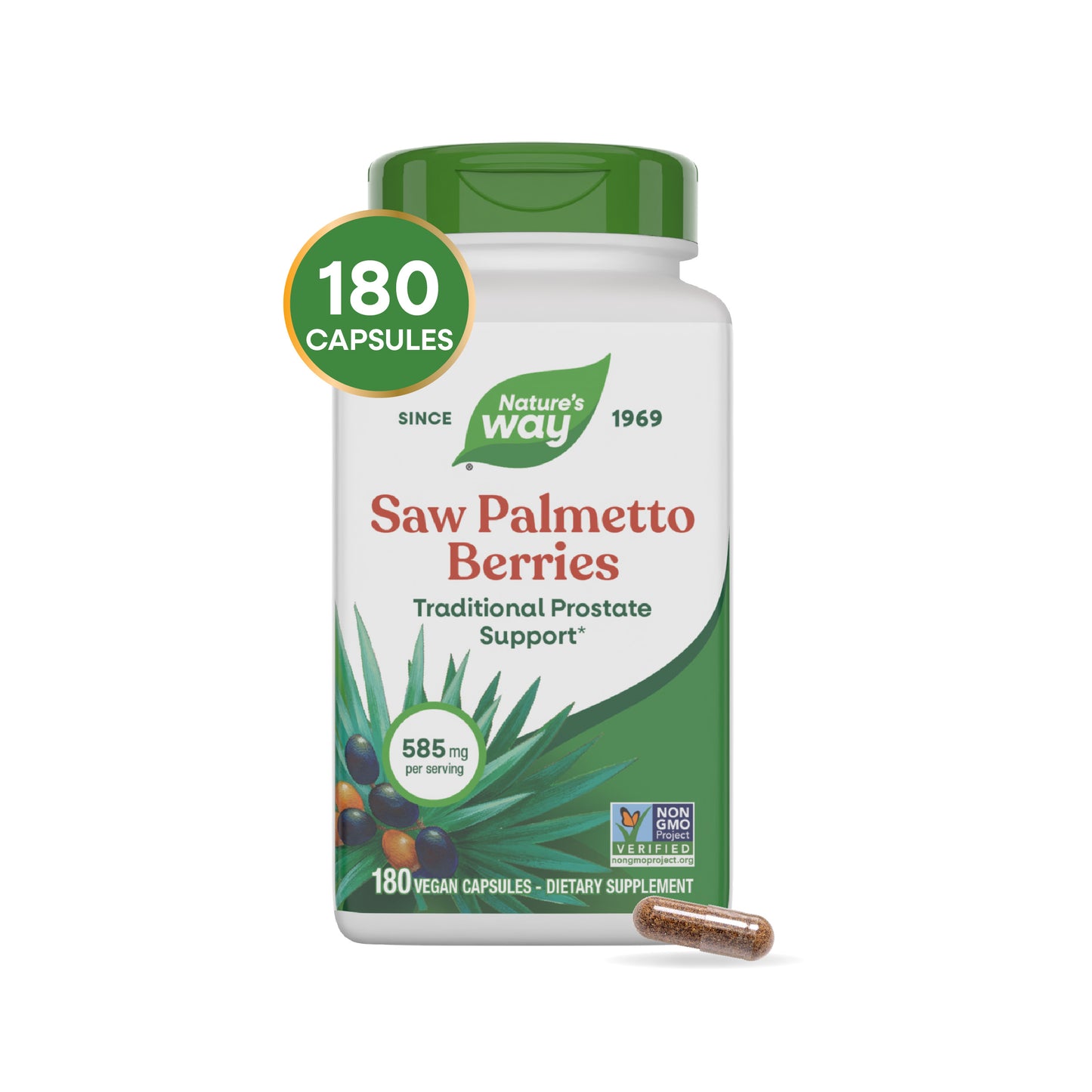 <{%MAIN8_16758%}>Nature's Way® | Saw Palmetto Berries