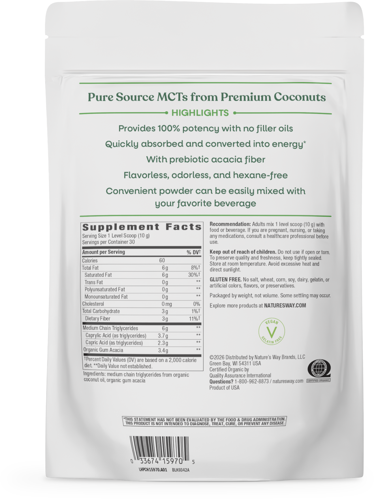 <{%MAIN1_15970%}>Nature's Way® | Organic MCT Oil Powder - back of pack