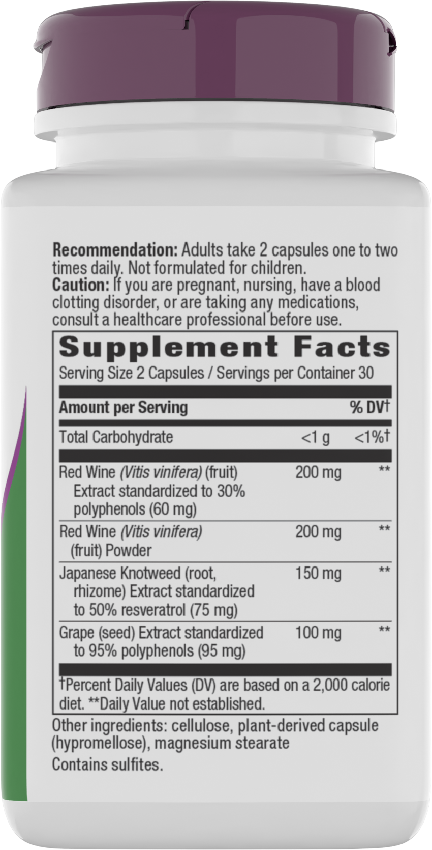 <{%MAIN2_15611%}>Nature's Way® | Resveratrol - right side of pack