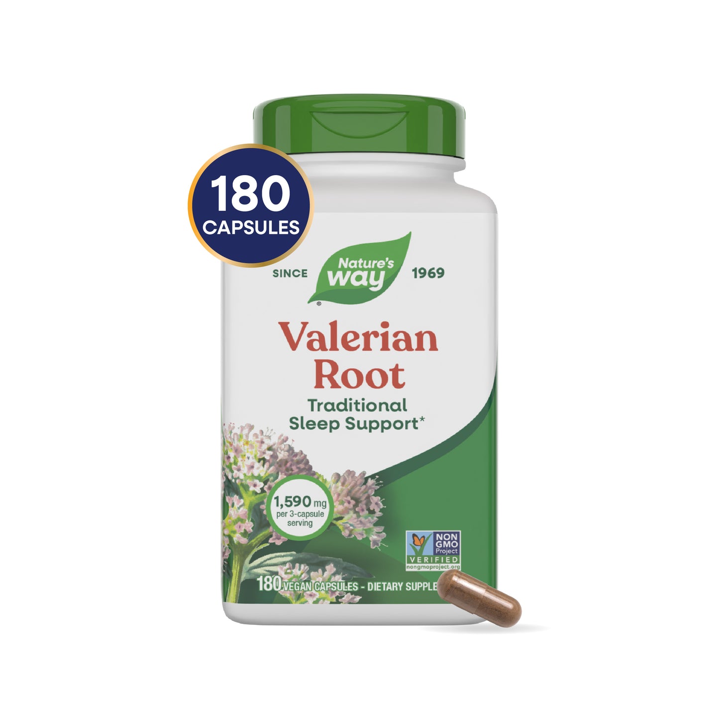 <{%MAIN16_17708%}>Nature's Way® | Valerian Root