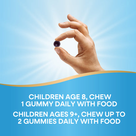 Kids Cool & Calm Gummy Supplement Facts
