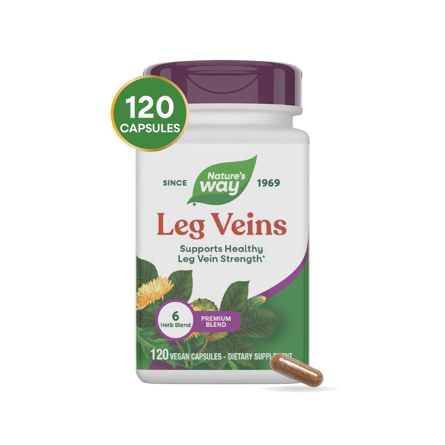 <{%MAIN15_15335%}>Nature's Way® | Leg Veins Premium Blend