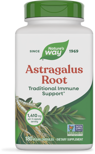 Nature's Way® | Astragalus Root, 180 capsules Sku:15337