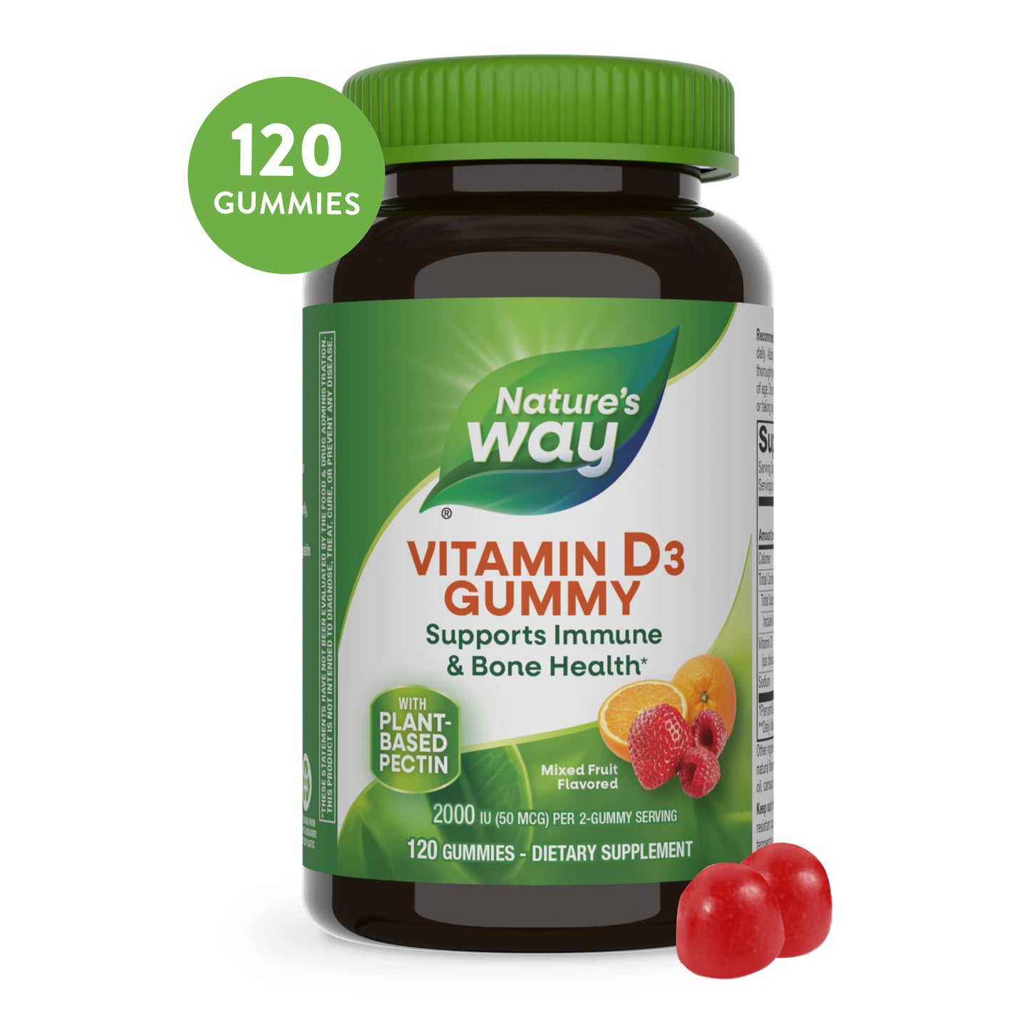 <{%MAIN7_13608%}>Nature's Way® | Vitamin D3 Gummies