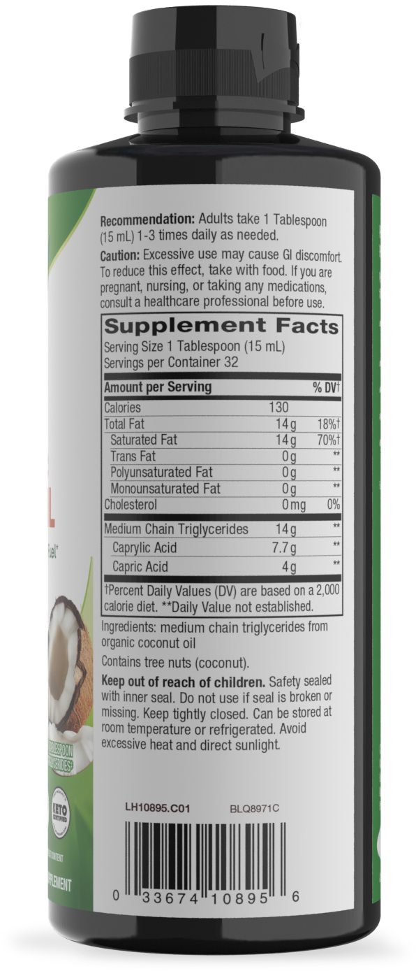 <{%MAIN17_10895%}>Nature's Way® | Organic MCT Oil - right side of pack