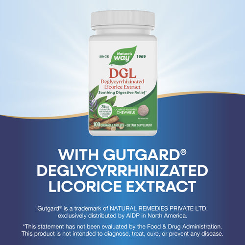 Nature's Way® | DGL Sku:09001