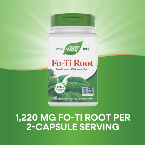 Nature's Way® | Fo-Ti Root Sku:12900