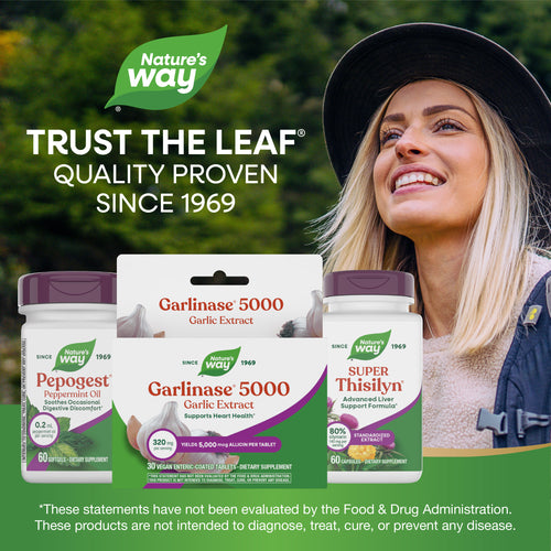 Nature's Way® | Garlinase 5000 Sku:08503
