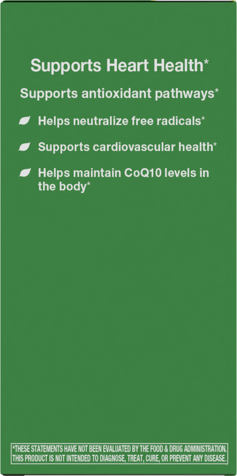 <{%MAIN4_06113%}>Nature's Way® | SMART Q10 CoQ10 - left side of pack