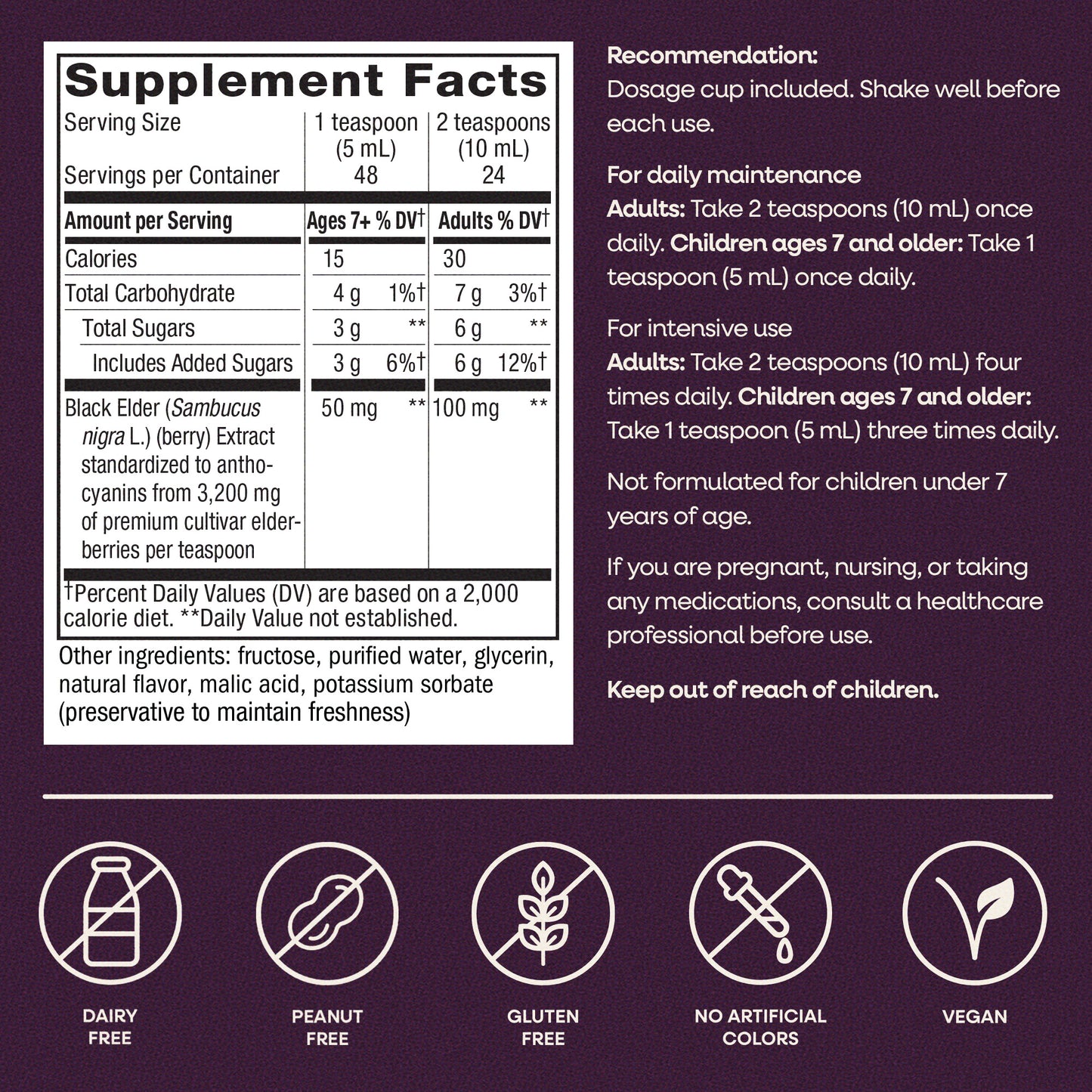 <{%MAIN5_15332%}>Nature's Way® | Sambucus Traditional Elderberry Immune Syrup