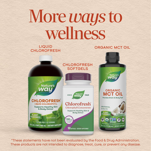 Nature's Way® | Chlorofresh Chlorophyll Concentrate Sku:3550