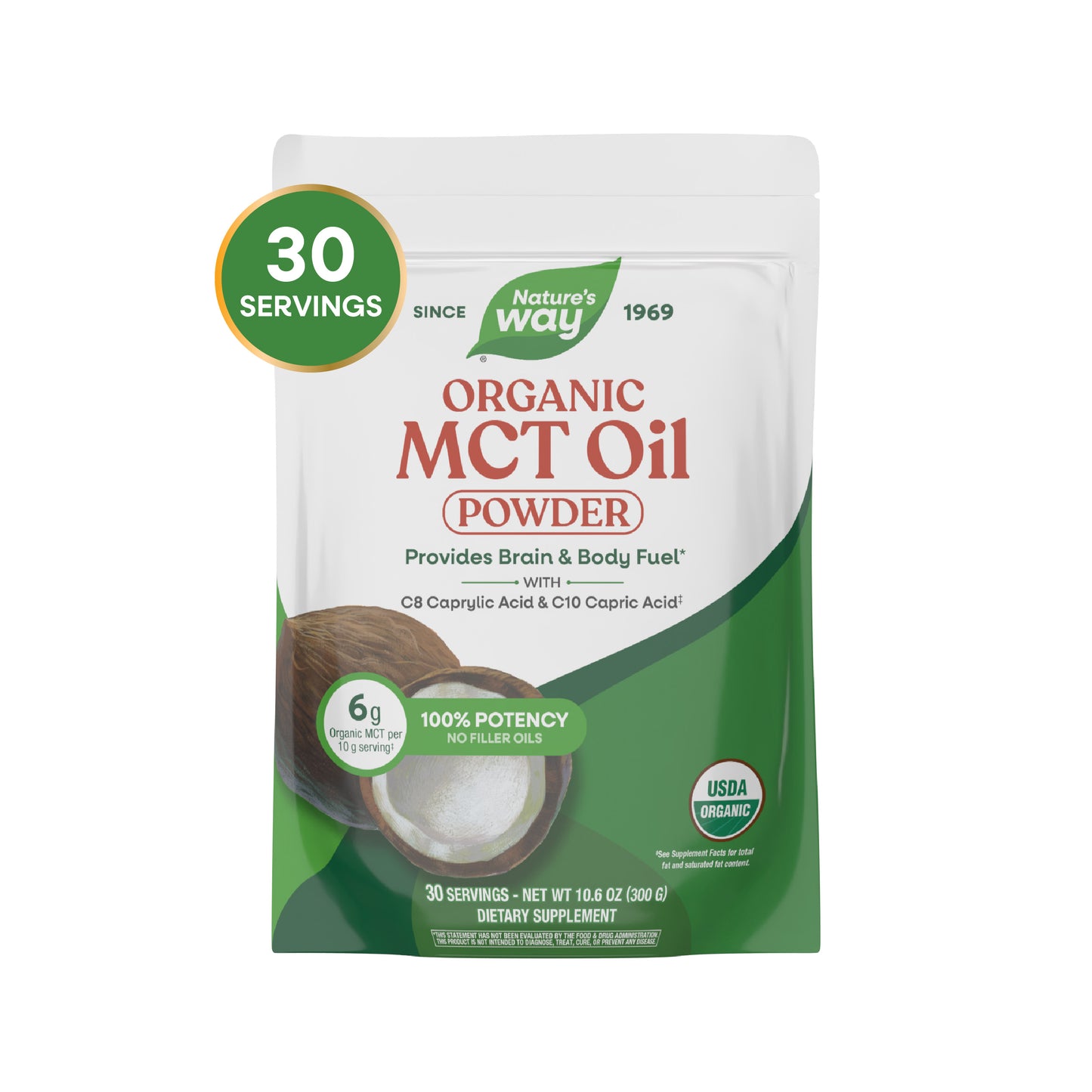 <{%MAIN7_15970%}>Nature's Way® | Organic MCT Oil Powder
