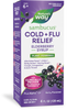 Nature's Way® | Sambucus Cold+Flu Relief Elderberry Syrup, 4 fl oz (120 ml), Elderberry Sku:15136