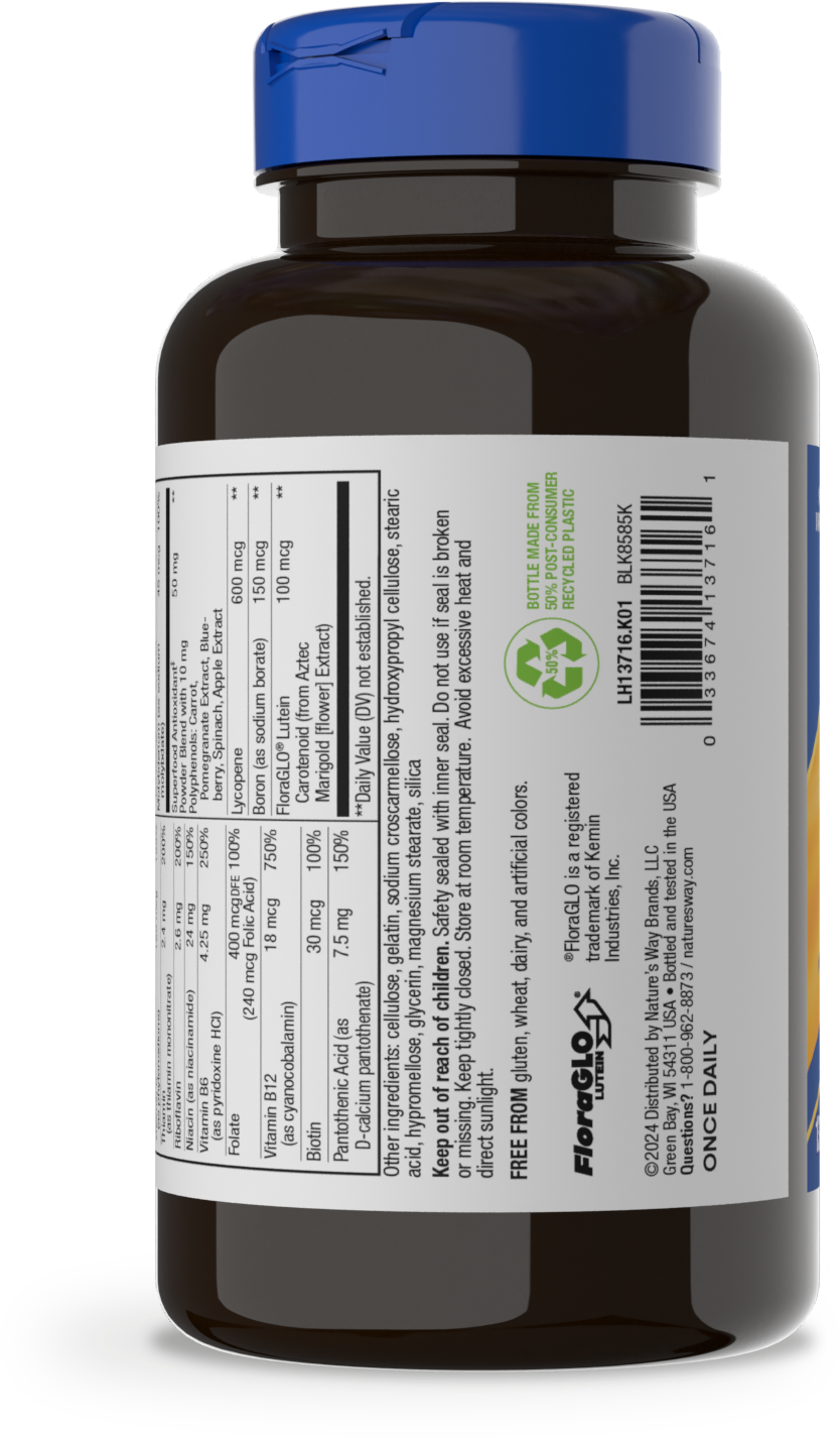 <{%MAIN3_13716%}>Nature's Way® | Alive! Men's Complete Multivitamin - left side of pack