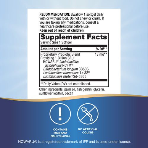 Nature's Way® | Primadophilus Reuteri Pearls Probiotics Sku:15752