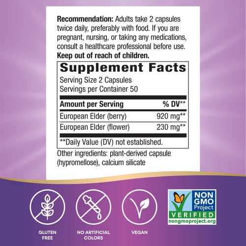 Nature's Way® | Black Elderberry Sku:12440