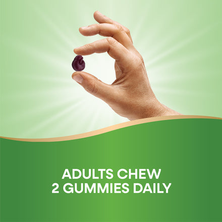 CranRx® Gummies Supplement Facts