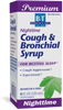 Nature's Way® | Boericke & Tafel Nighttime Cough & Bronchial Syrup, 4 fl oz (120 ml) Sku:21900693